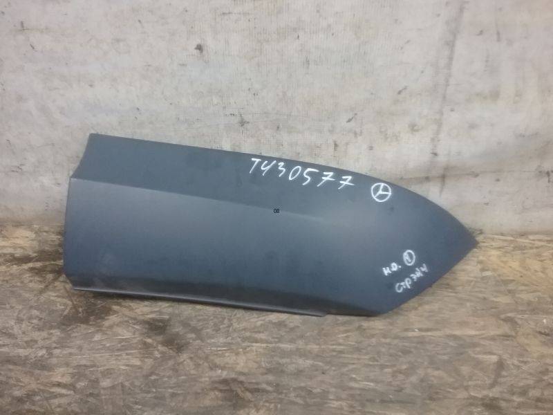 Накладка заднего бампера левая