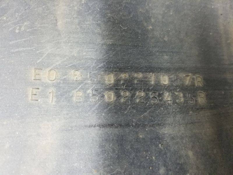 Бампер задний