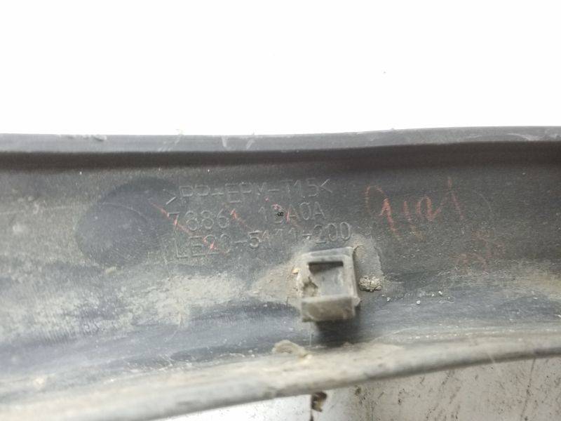 Накладка заднего крыла левого