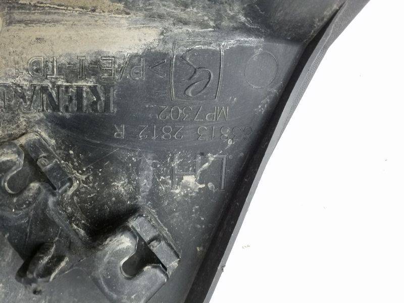 Накладка переднего крыла левого