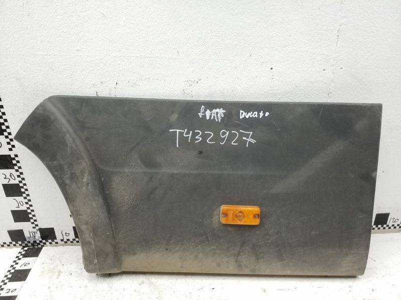 Накладка заднего крыла левого