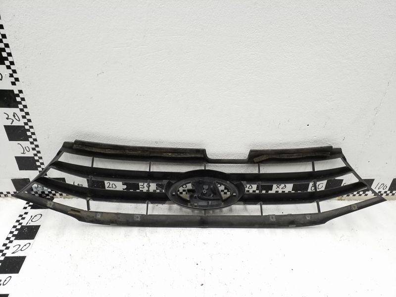 Решетка радиатора