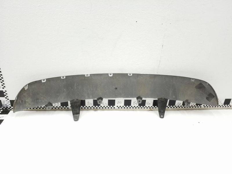 Накладка заднего бампера