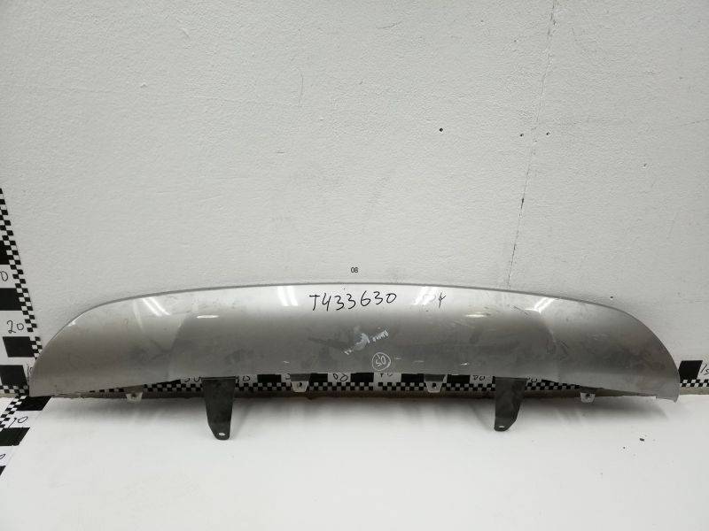 Накладка заднего бампера