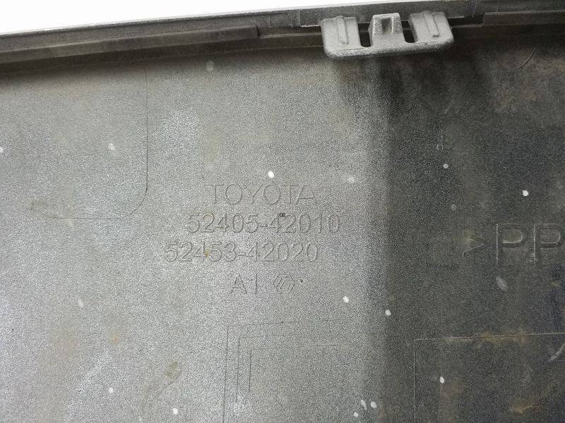 Накладка заднего бампера