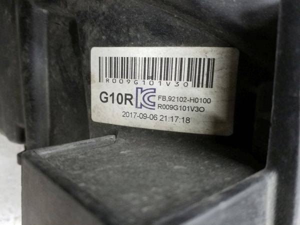 Фара правая