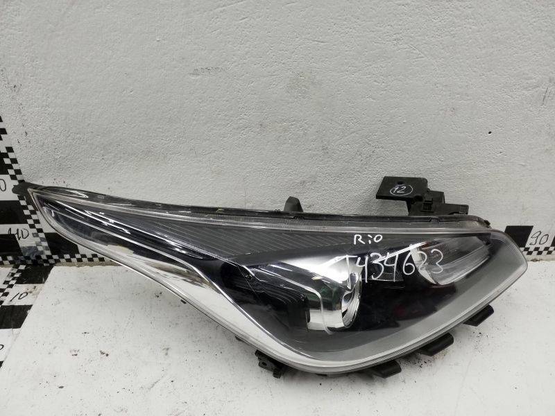 Фара правая