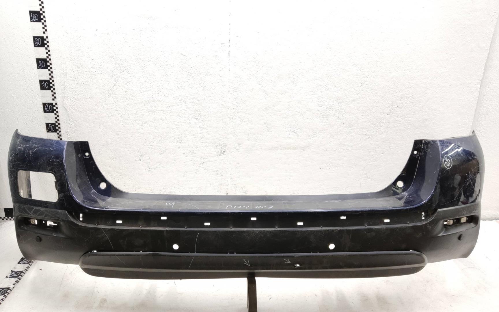 Бампер задний