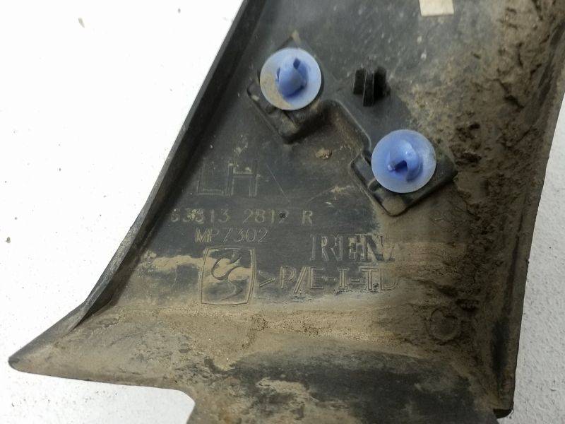 Накладка переднего крыла левого