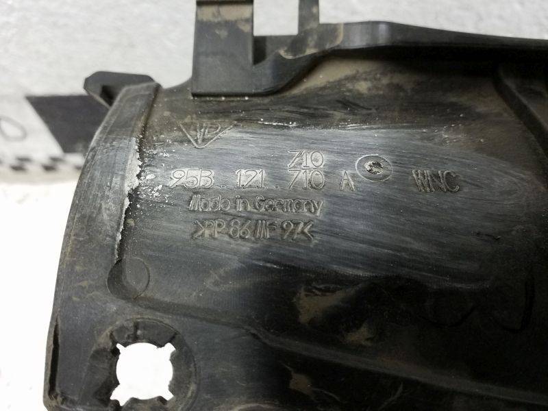 Воздуховод радиатора верхний