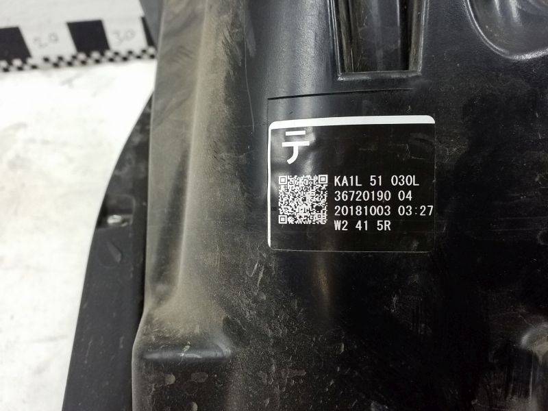 Фара правая