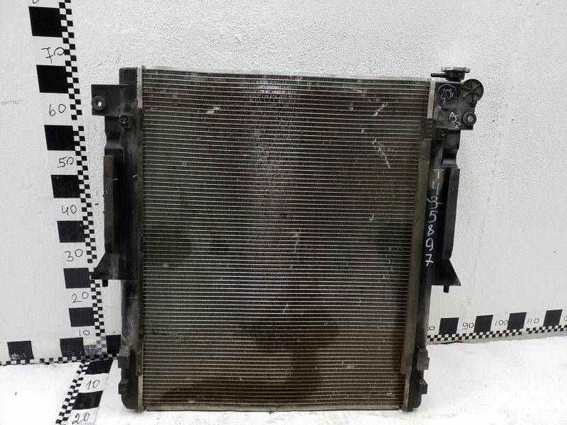 Радиатор охлаждения двигателя основной