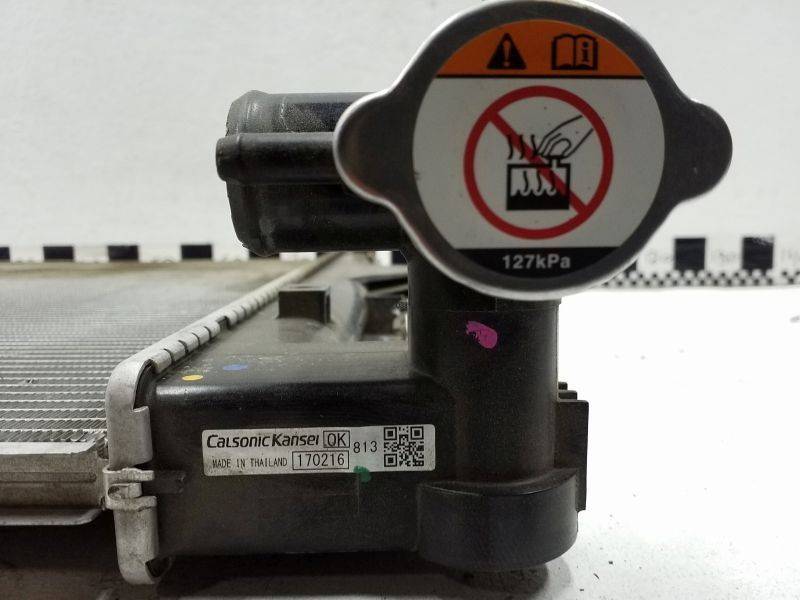 Радиатор охлаждения двигателя основной