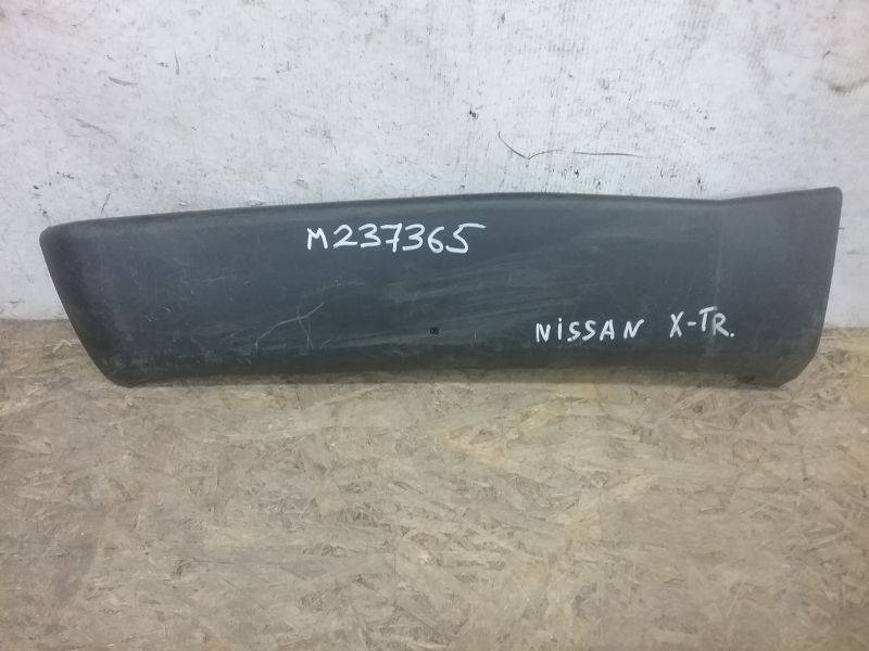 Накладка заднего бампера правая