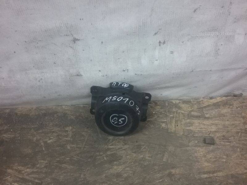 Накладка переднего бампера левая