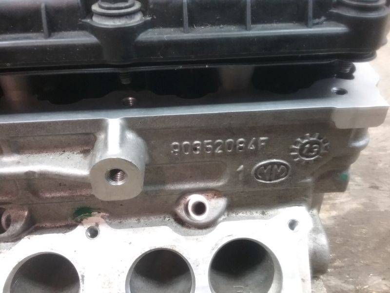 Головка блока цилиндров