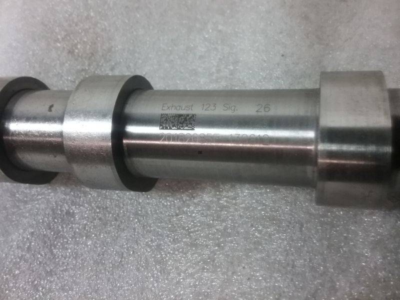 Распредвал выпускной