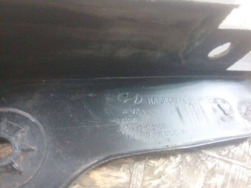 Брызговик задний правый