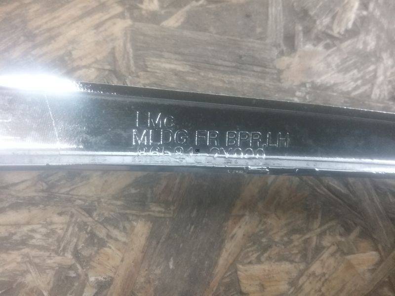 Рамка противотуманной фары левой