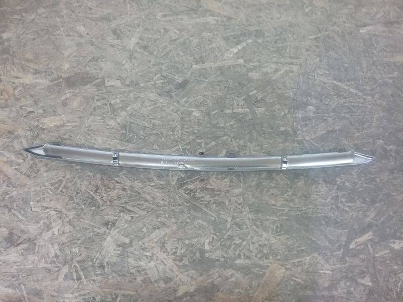 Накладка двери багажника