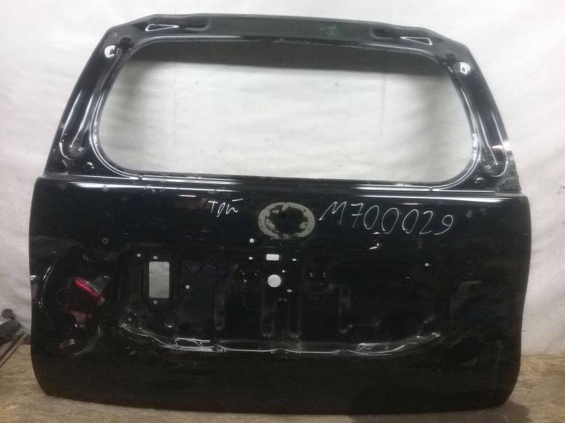 Крышка багажника