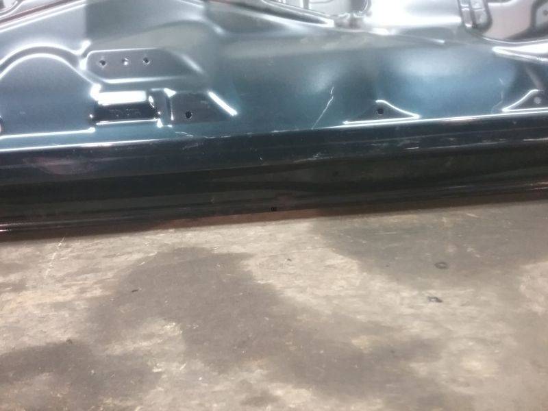 Крышка багажника