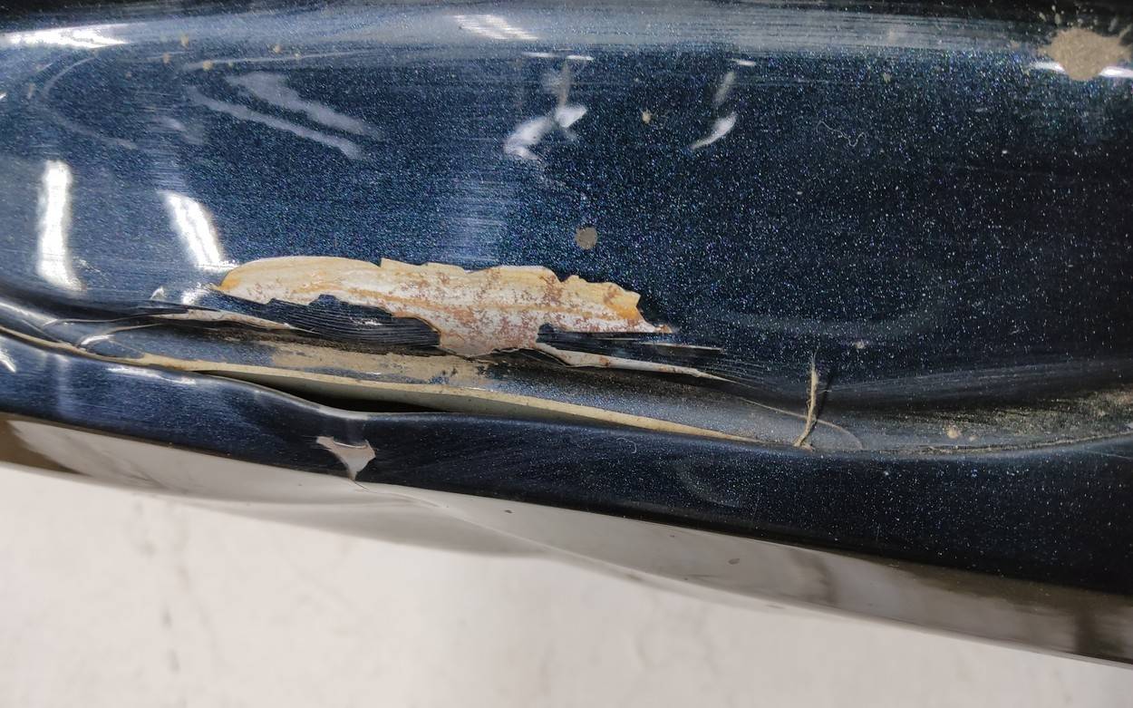 Крышка багажника