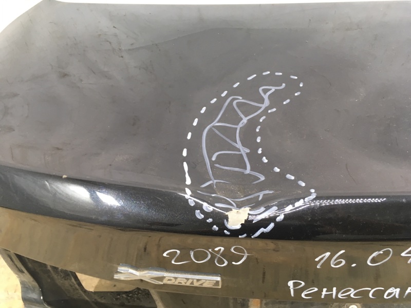 Крышка багажника