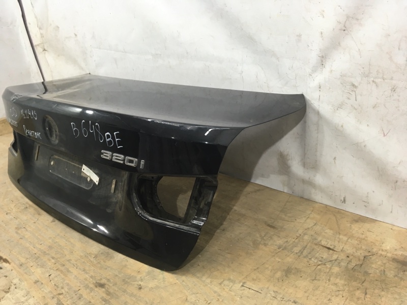 Крышка багажника