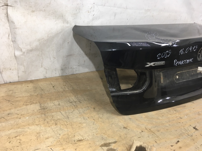 Крышка багажника