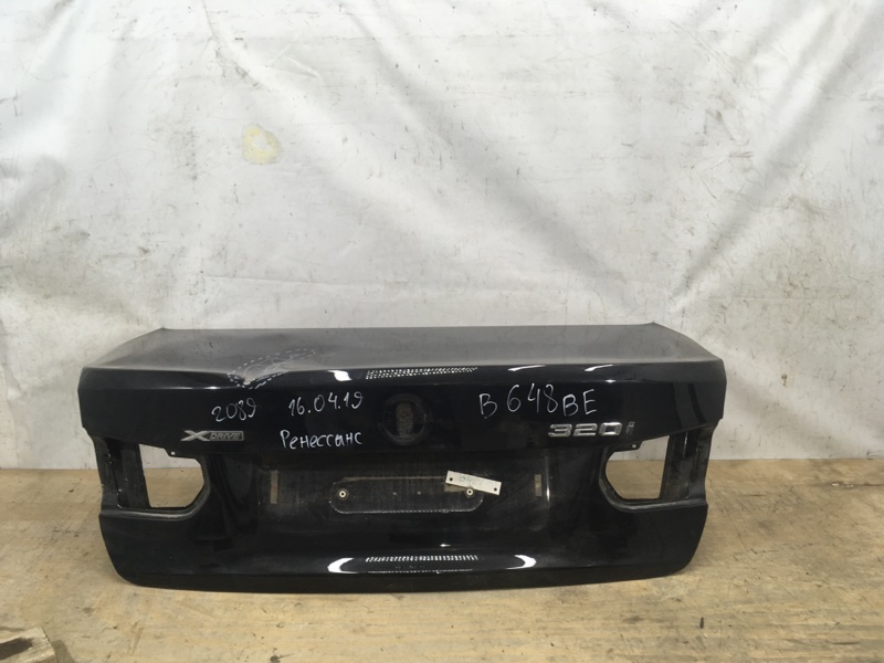 Крышка багажника