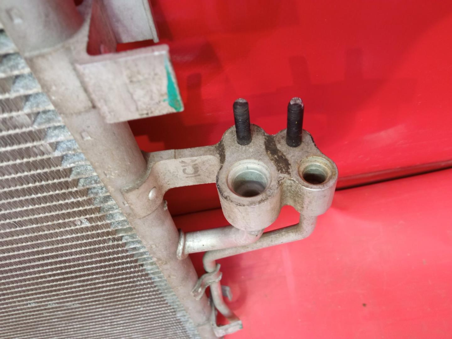 Радиатор кондиционера / конденсер