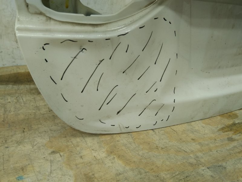 Крышка багажника