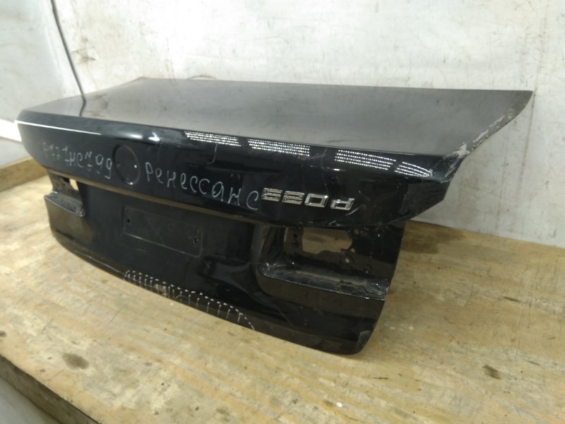 Крышка багажника