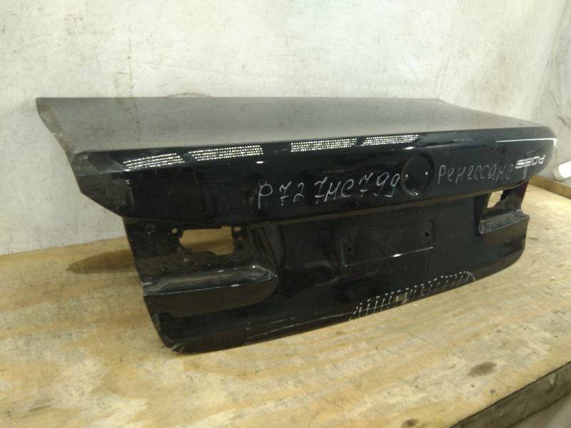 Крышка багажника