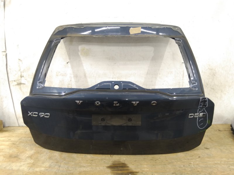 Крышка багажника