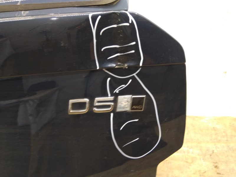 Крышка багажника