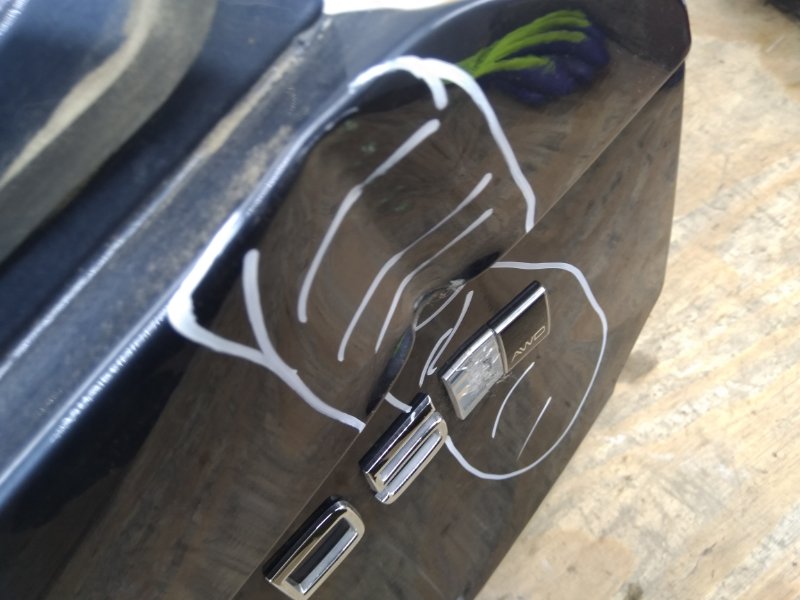 Крышка багажника