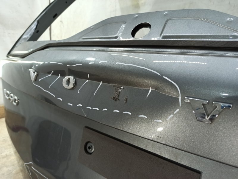 Крышка багажника