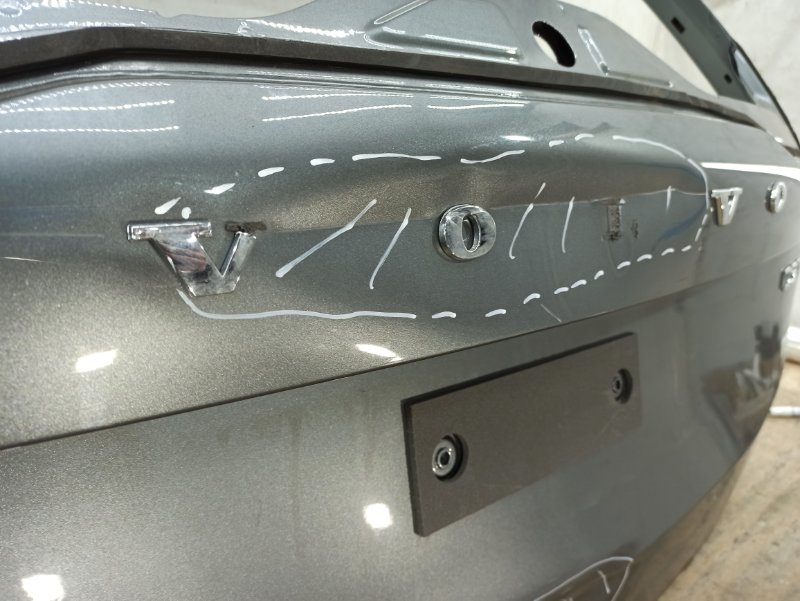 Крышка багажника