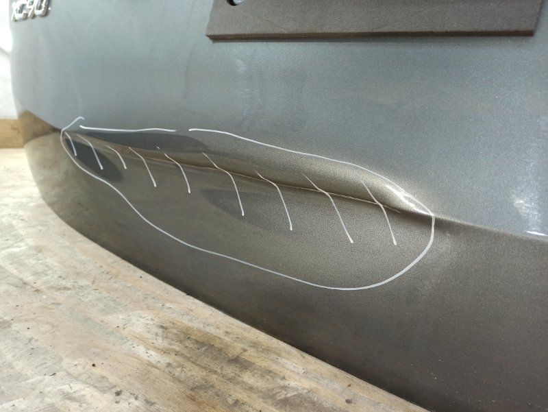 Крышка багажника