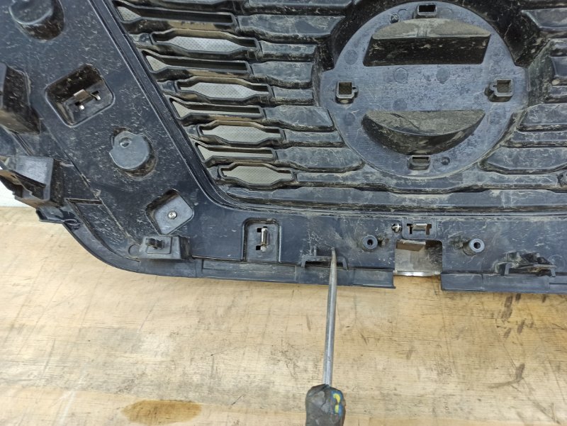 Решетка радиатора