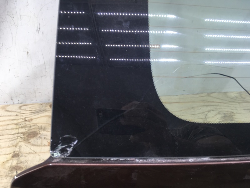 Крышка багажника