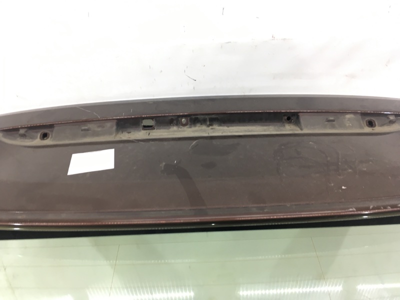 Крышка багажника