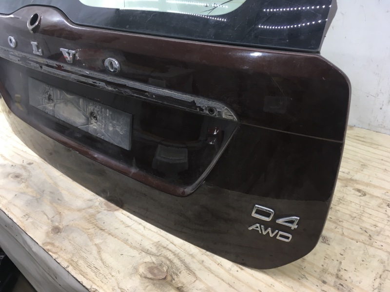 Крышка багажника