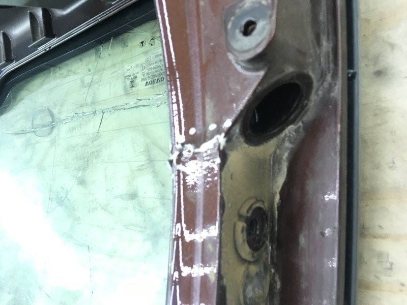 Крышка багажника