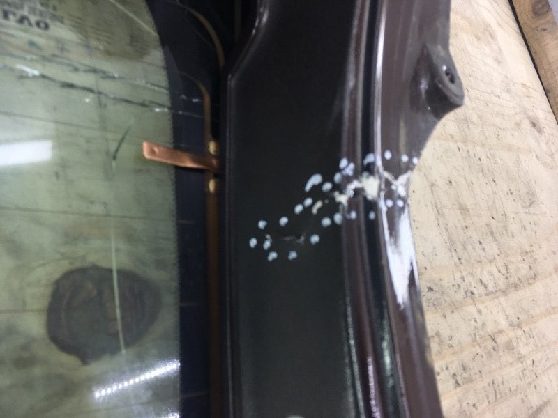 Крышка багажника