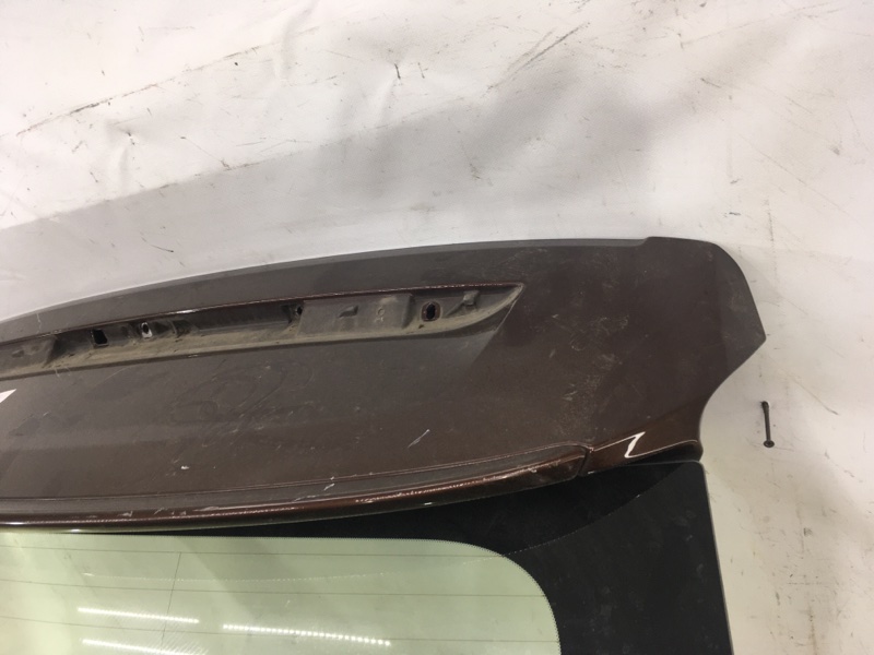 Крышка багажника