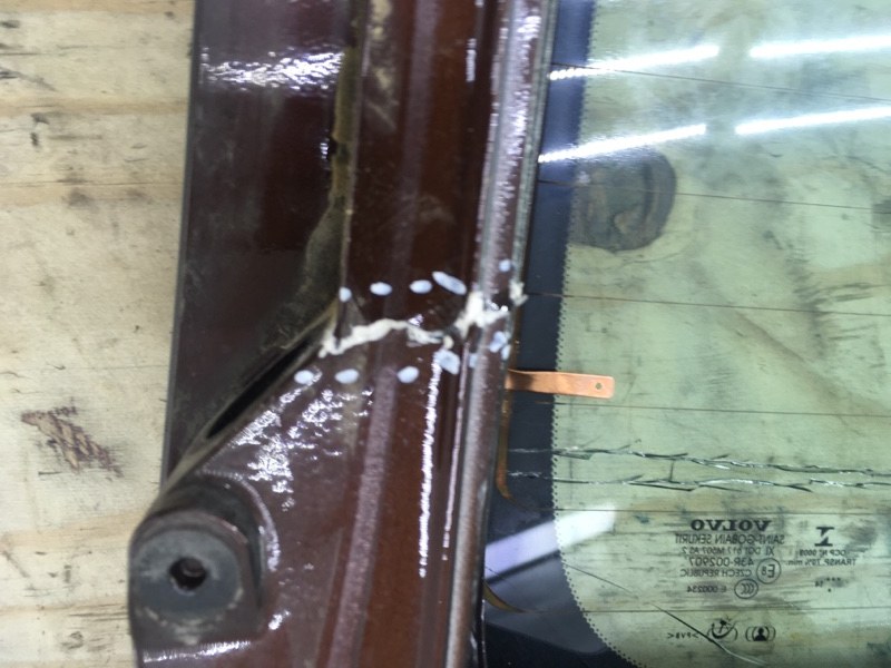 Крышка багажника