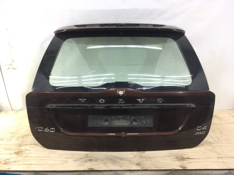 Крышка багажника